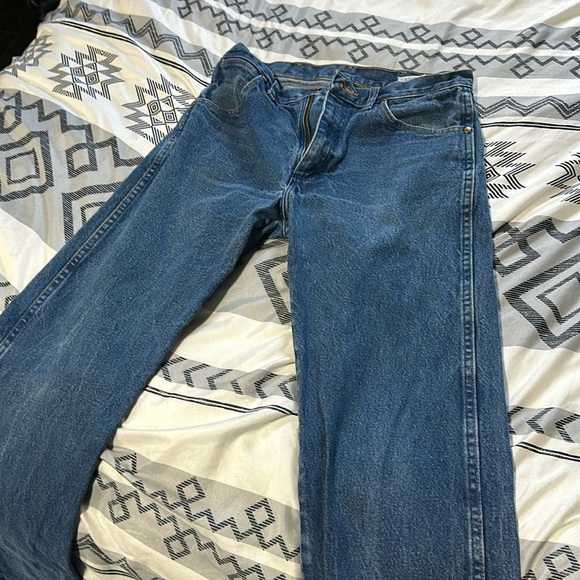 Vintage Wrangler Cowboy cut jeans size 29 waist 32 length - Picture 1 of 5